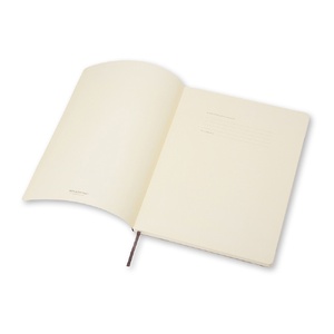 Записная книжка Moleskine Classic Soft (в клетку), ХLarge (19х25 см), черный OA-40521207 фото 3