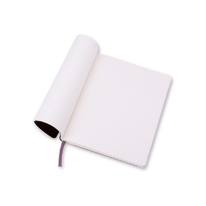 Записная книжка Moleskine Classic Soft (в клетку), ХLarge (19х25 см), черный OA-40521207 фото 4