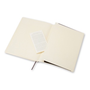 Записная книжка Moleskine Classic Soft (в клетку), ХLarge (19х25 см), черный OA-40521207 фото 5