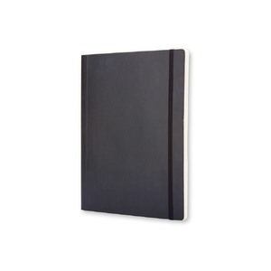 Записная книжка Moleskine Classic Soft (в клетку), ХLarge (19х25 см), черный OA-40521207 фото 6