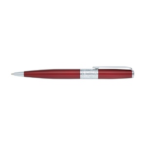 Ручка шариковая Pierre Cardin BARON, красный красный/серебристый OA-417335 фото 4