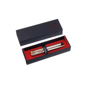 Набор Pierre Cardin PEN&PEN: ручка шариковая + роллер. Цвет - серебристый. Упаковка Е. OA-417455 фото 3