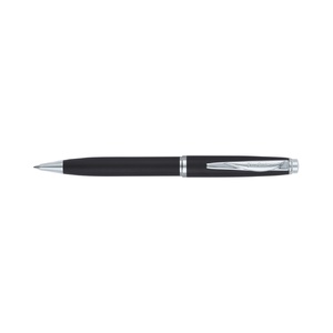 Ручка шариковая Pierre Cardin GAMME Classic с поворотным механизмом, черный матовый/серебро черный матовый/серебристый OA-417578 фото 3