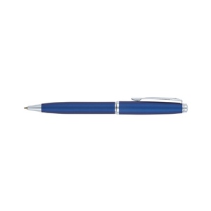 Ручка шариковая Pierre Cardin GAMME Classic с поворотным механизмом, синий матовый/серебро синий матовый/серебристый OA-417579 фото 4