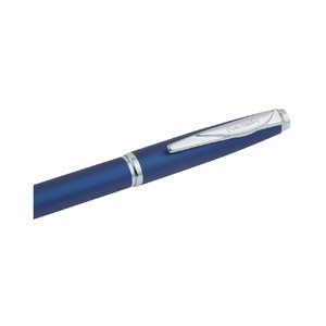 Ручка шариковая Pierre Cardin GAMME Classic с поворотным механизмом, синий матовый/серебро синий матовый/серебристый OA-417579 фото 5