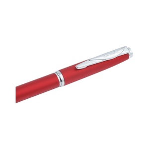 Ручка шариковая Pierre Cardin GAMME Classic с поворотным механизмом, красный матовый/серебро красный матовый/серебристый OA-417581 фото 5
