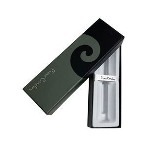 Ручка шариковая Pierre Cardin CAPRE. Цвет - черный. Упаковка Е-2. черный/золотистый OA-417620 фото 5
