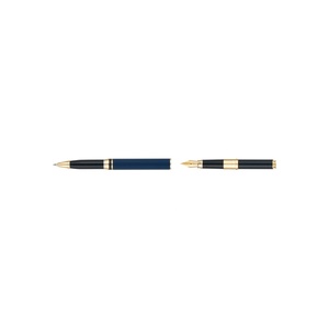 Ручка 2 в 1 шариковая и перьевая Pierre Cardin COMBI PEN, цвет - синий. Упаковка Е OA-417722 фото 6