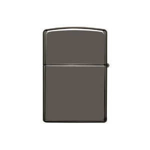 Зажигалка ZIPPO Classic с покрытием Black Ice, латунь/сталь, чёрная, глянцевая, 38x13x57 мм черный OA-422114 фото 3