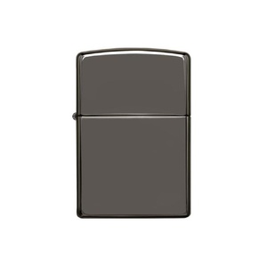 Зажигалка ZIPPO Classic с покрытием Black Ice, латунь/сталь, чёрная, глянцевая, 38x13x57 мм черный OA-422114 фото 4