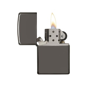 Зажигалка ZIPPO Classic с покрытием Black Ice, латунь/сталь, чёрная, глянцевая, 38x13x57 мм черный OA-422114 фото 5