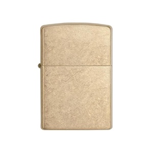 Зажигалка ZIPPO Armor™с покрытием Tumbled Brass, латунь/сталь, золотистая, матовая, 38x13x57 мм OA-422115 фото 3