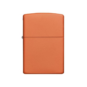 Зажигалка ZIPPO Classic с покрытием Orange Matte, латунь/сталь, оранжевая, матовая, 38x13x57 мм OA-422125 фото 3