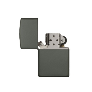 Зажигалка ZIPPO Classic с покрытием Green Matte, латунь/сталь, зелёная, матовая, 38x13x57 мм зеленый OA-422127 фото 4