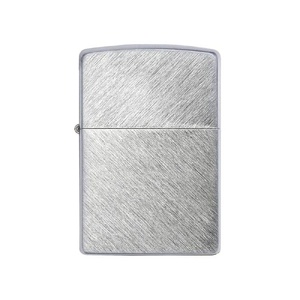 Зажигалка ZIPPO с покрытием Herringbone Sweep, латунь/сталь, серебристая, матовая, 38x13x57 мм OA-422131 фото 3