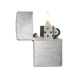 Зажигалка ZIPPO с покрытием Herringbone Sweep, латунь/сталь, серебристая, матовая, 38x13x57 мм OA-422131 фото 4