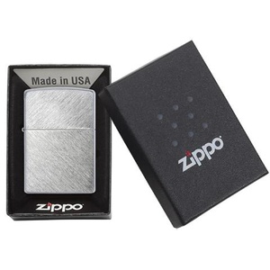 Зажигалка ZIPPO с покрытием Herringbone Sweep, латунь/сталь, серебристая, матовая, 38x13x57 мм OA-422131 фото 6