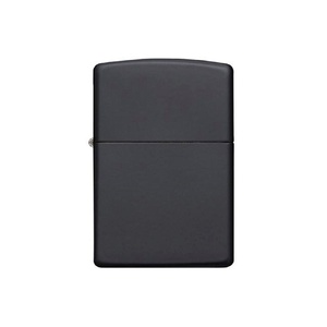 Зажигалка ZIPPO Classic с покрытием Black Matte, латунь/сталь, чёрная, матовая, 38x13x57 мм черный OA-422133 фото 3