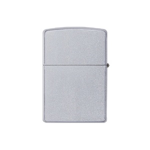 Зажигалка ZIPPO Classic с покрытием Satin Chrome™, латунь/сталь, серебристая, матовая, 38x13x57 мм OA-422136 фото 3