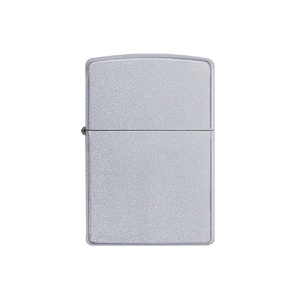 Зажигалка ZIPPO Classic с покрытием Satin Chrome™, латунь/сталь, серебристая, матовая, 38x13x57 мм OA-422136 фото 4