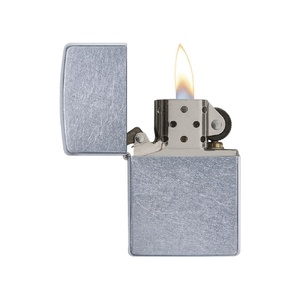 Зажигалка ZIPPO Classic с покрытием Street Chrome™, латунь/сталь, серебристая, матовая, 38x13x57 мм OA-422137 фото 4