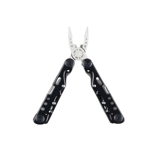 Мультитул Stinger, 105x40 мм, 13 функций, сталь, чёрно-серебристый, в комплекте нейлоновый чехол черный, серебристый OA-441100 фото 4