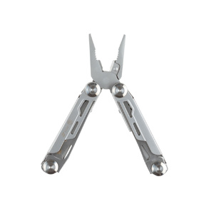 Мультитул Stinger, 105x45 мм, 12 функций, сталь, серебристый, в комплекте нейлоновый чехол OA-441105 фото 3