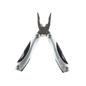 Мультитул Stinger, 100x50 мм, 15 функций, сталь/алюминий/пластик, серебристый, в нейлоновом чехле серебристый, черный OA-441108 фото 3