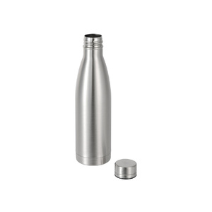 Вакуумная термобутылка «Ewer» c медной изоляцией, серебристый (Р) OA-5-10049402p фото 3