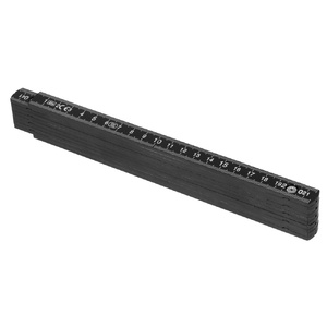 Складная линейка длиной 2 м "Plank", черный OA-5-10418604 фото 4