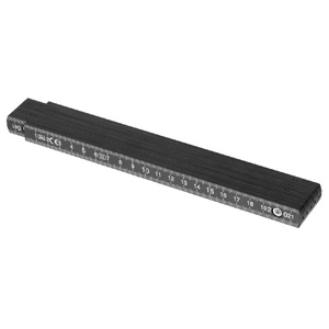 Складная линейка длиной 2 м "Plank", черный OA-5-10418604 фото 5