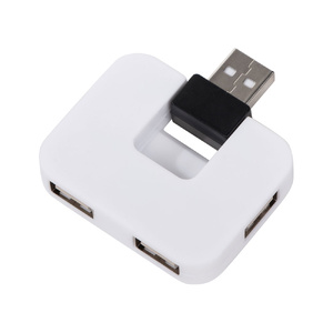 USB Hub "Gaia" на 4 порта, белый OA-5-12359801 фото 3