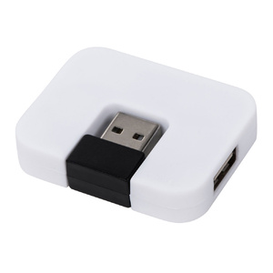 USB Hub "Gaia" на 4 порта, белый OA-5-12359801 фото 4