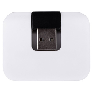 USB Hub "Gaia" на 4 порта, белый OA-5-12359801 фото 5