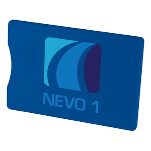 Защитный RFID чехол для кредитной карты "Arnox", ярко-синий OA-5-13422602 фото 4