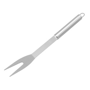 Набор для барбекю в кейсе: лопатка, щипцы, вилка "Salvy" серебристый OA-5-19538804 фото 7