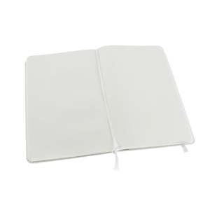 Записная книжка Moleskine Classic (нелинованный) в твердой обложке, Large (13х21см), белый OA-50511006 фото 4