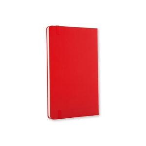 Записная книжка Moleskine Classic (в клетку) в твердой обложке, Large (13х21см), красный OA-50511201 фото 7