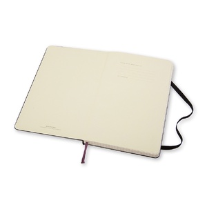 Записная книжка Moleskine Classic (в клетку) в твердой обложке, Large (13х21см), черный OA-50511207 фото 3