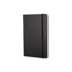 Записная книжка Moleskine Classic (в клетку) в твердой обложке, Large (13х21см), черный OA-50511207 фото 6