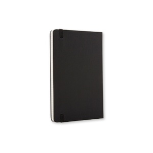 Записная книжка Moleskine Classic (в клетку) в твердой обложке, Large (13х21см), черный OA-50511207p фото 7