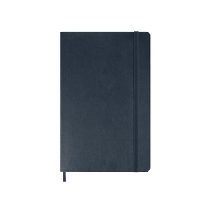 Записная книжка Moleskine Classic Soft (в линейку), Large (13х21см), сапфировый синий OA-50622122p фото 5