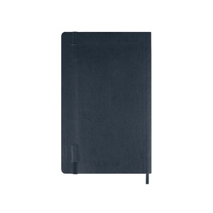 Записная книжка Moleskine Classic Soft (в линейку), Large (13х21см), сапфировый синий OA-50622122p фото 6
