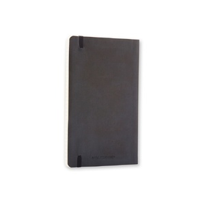 Записная книжка Moleskine Classic Soft (нелинованный), Large (13х21см), черный OA-50631007 фото 3