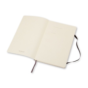 Записная книжка Moleskine Classic Soft (нелинованный), Large (13х21см), черный OA-50631007 фото 6