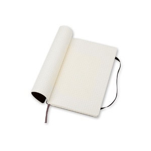 Записная книжка Moleskine Classic Soft (в клетку), Large (13х21см), черный OA-50631207 фото 4