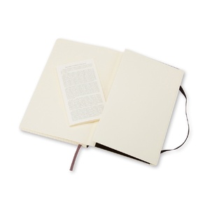 Записная книжка Moleskine Classic Soft (в клетку), Large (13х21см), черный OA-50631207 фото 5