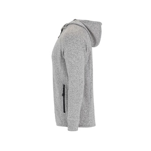 Толстовка на молнии "Everest", меланжевый белый OA-5064CQ0132XL фото 4