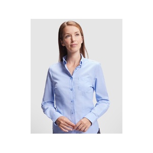 Рубашка женская "Oxford", небесно-голубой OA-5068CM102XL фото 6