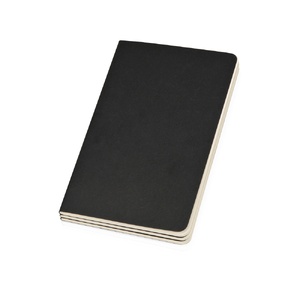 Записная книжка Moleskine Cahier (нелинованный, 3 шт.), Large (13х21см), черный OA-50812007 фото 3